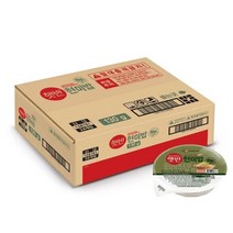 햇반 100% 현미로 지은밥, 130g, 24개