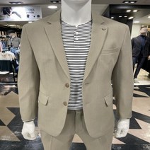 [트레몰로] 세정 인디안 nc중앙로역점 봄 가을 베이지 스판 셋업자켓