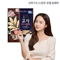 오뚜기 X.O.교자 새우&홍게살 1008g 야식메뉴 아이들간식, 31세트