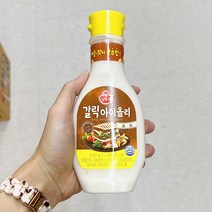 오뚜기 갈릭 아이올리소스 240g x 2개, 단품, 단품