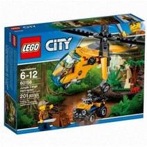 레고 시티 60158 정글수송 헬리콥터 -국내당일출발 레고코리아제품