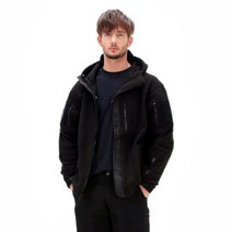 1300K Spaver Ver 3 Tundra Hoodie Fleece jacket BK 스페이버 툰드라 후디 플리스자켓 블랙