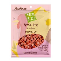 [펫츠루트]셰프요리 찜쿡 400g 8종 애견간식 사사미, 1개, 02.셰프요리 칠면조 순살