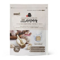 이른아침애 대령숙수 동결건조 다진마늘 40g, 1개