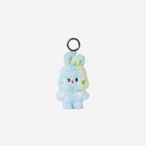 [정품] 뉴진스 버니니 인형 키링 블루 멀티 NewJeans Bunini Doll Keyring Blue Multi 1202160