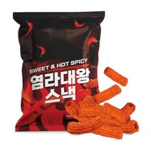 [대량구매관] 염라대왕 스낵 70g x 16봉지 (업체별도