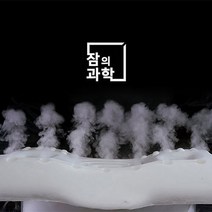 잠의과학 산소 코골이 경추 거북목 숙면 꿀잠 기능성 편한 메모리폼 라텍스 베개