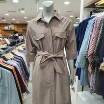 아르테 아르떼카라원피스DNBPWO600/베이지/블루