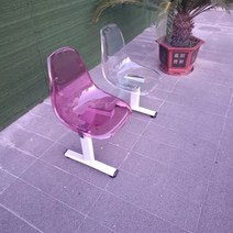 버스정류장의자 카페 투명 플라스틱 운동장 학교 복도 벤치 야구장 농구장 공원, O