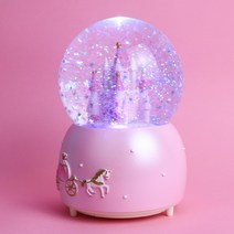 오르골, 핑크 성