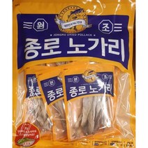 원조 종로 노가리 270g (6봉), 6개