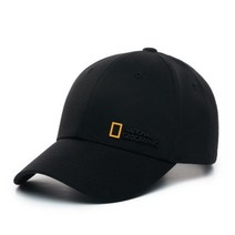 정품 내셔널지오그래픽 N235AHA590 베이직메탈로고볼캡 BLACK