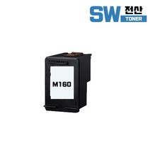 삼성 INK-M160 SCX-1480 SCX-1860F SCX-1860FA 재생잉크 검정, C160 컬러 [정품용량2배]