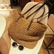 신고메고 빅 스퀘어 라탄백 UN-902