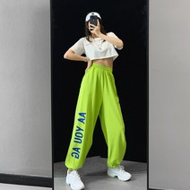 HBorui 캐주얼 힙합바지 스트릿웨어 여성용 스웨트팬츠