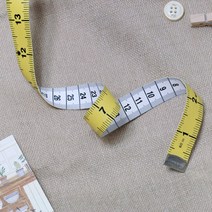 HOECHST MASS]독일제끈줄자(색상랜덤) jgn 인치 센치 양면겸용 끈 줄자