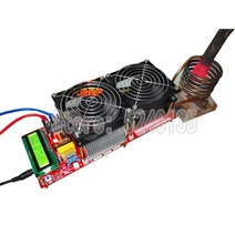 고주파가열기 3000W 55A ZVS 고주파 인덕션 히터 모듈 플라이백 드라이버 히터 우수한 열 분산 + 코일 펌프 전원 어댑터