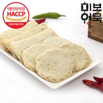 부산어묵 부산오뎅 어육 90% 쌀어묵 쌀땡초, 보름 420g, 1팩