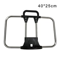 자전거 짐받이 탑튜브 가방 새들백 한강 로버백 스템백 핸드폰 접이식 s-bag 전면 브래킷 랙 캐리어 블록 플랫 프레임 숄더 배낭 pannier 바구니 프레임 brompton, 손잡이가 있는 40x25cm
