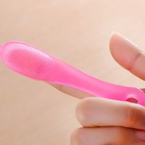 코 턱 피지 제거 모공 블랙헤드 화이트헤드 브러쉬 관리 나비존 녹이기, 코피지브러쉬