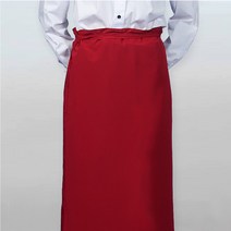 DHE14 미용 에스테틱 피부 헤어 디자이너 허리 앞치마, DHE14 와인