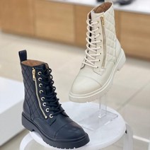 미소페 4cm 발이편한 여성 워커부츠 255 사이즈 주문 가능 112246002