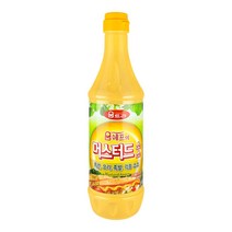 움트리 머스터드소스 925g X 1개