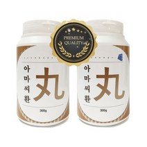 해피스토어70 프리미엄 아마씨환 300g 미국산 플랙시드, 2통