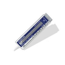 스테들러 원버튼 샤프심 255 0.5mm HB