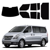 레드스타 스타렉스 썬팅필름 전면 측후면 열차단 자외선차단 자동차 썬팅지, 측후면 메탈반반사10_80 (적극추천)