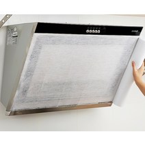 오래쓰는 주방 후드 커버 기름때흡수 가스렌지 환풍기 환풍구 필터 음식점 가림막 후드청소 부착 붙이는, 10M