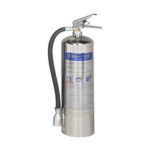 한국소방자재 청정소화기 3kg HCFC-123 개, 소화기+크롬받침대