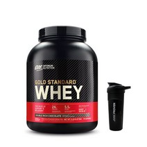 전용쉐이커 증정[한국 공식 판매] 옵티멈 골드스탠다드웨이 74회분 초코맛 유청단백질 헬스 보충제, 1개, 2.27kg