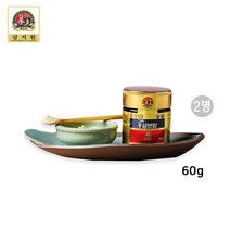 국내산 고려홍삼분말 6년근홍삼 홍삼분 순수홍삼 100% 홍삼가루 홍삼차 진세노사이드 삼지원홍삼 금산인삼 농협홍삼 명절 부모님 선물, 2병