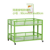 조립식 행사매대 마트 진열매대 아울렛 이동식선반 가판대 옷 진열 부스 진열대 이동식 백화점, 1개, AO