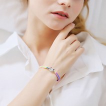 메리디아니 유기묘 후원팔찌 젤리클팔찌