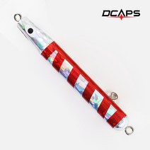 디캡스 대구메탈 대구봉메탈 400g 레드실버 1개입, 단품