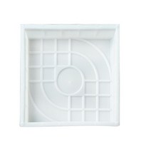 벽돌 몰드 디딤돌 금형 색상 만들기 도구 정원 시멘트틀 보도블럭, c