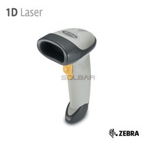 Zebra 1D 레이저스캐너 LS2208 SR, 정품직선형 USB