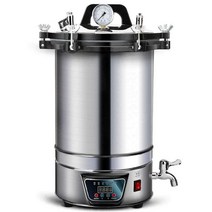 식품살균기 건열 고압증기 멸균기 의료용소독기 옵션2, 8L 스테인레스 건조방지 밸브2