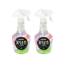 샤프란 꽃담초 섬유탈취제 연꽃향 본품, 400ml, 2개
