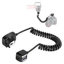 Neewer 1.3mTTL 오프 카메라 플래시 스피드 라이트 코드 Canon DSLR 800D750D700D650D600D7D27D6D26D5D45D35D25DS1D41D3100D80D70