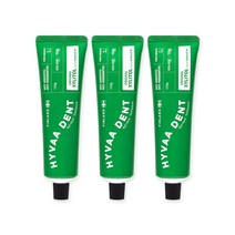휘바덴트 자일리허브 치약, 120g, 3개