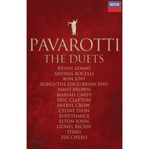 [DVD] Luciano Pavarotti 루치아노 파바로티 듀엣 (Duets)