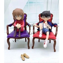 명탐정 코난 에도가와 코난 하이바라 아이 피규어, 옵션1