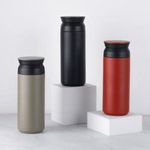 트래블 텀블러 500ml 레이저 각인 주문제작 DD-10033 텀블러 보온병 물병 커피, 와인