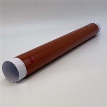 퓨저 압력 롤러 Konica minolta bizhub C754 C754e 754e C654 C654e C554 클리닝 용 필름 슬리브 스폰지, Grade A Film