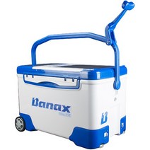 바낙스 쿨러 2107 37L 바퀴 캐리어 낚시용 아이스박스