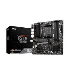 MSI B550M PRO-VDH AM4 Micro-ATX 메인보드