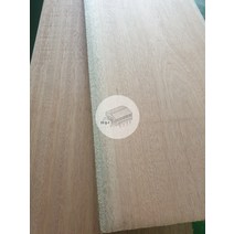 우드창고 라왕 원목 계단재 25Tx300x3600mm 통원목 계단판재 계단판 도마재 가구제작 셀프인테리어 목재 선반